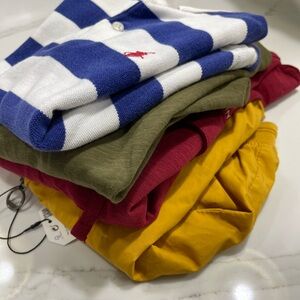 Boys clothing lot - Polo + Zara NWT - size 5 to 8